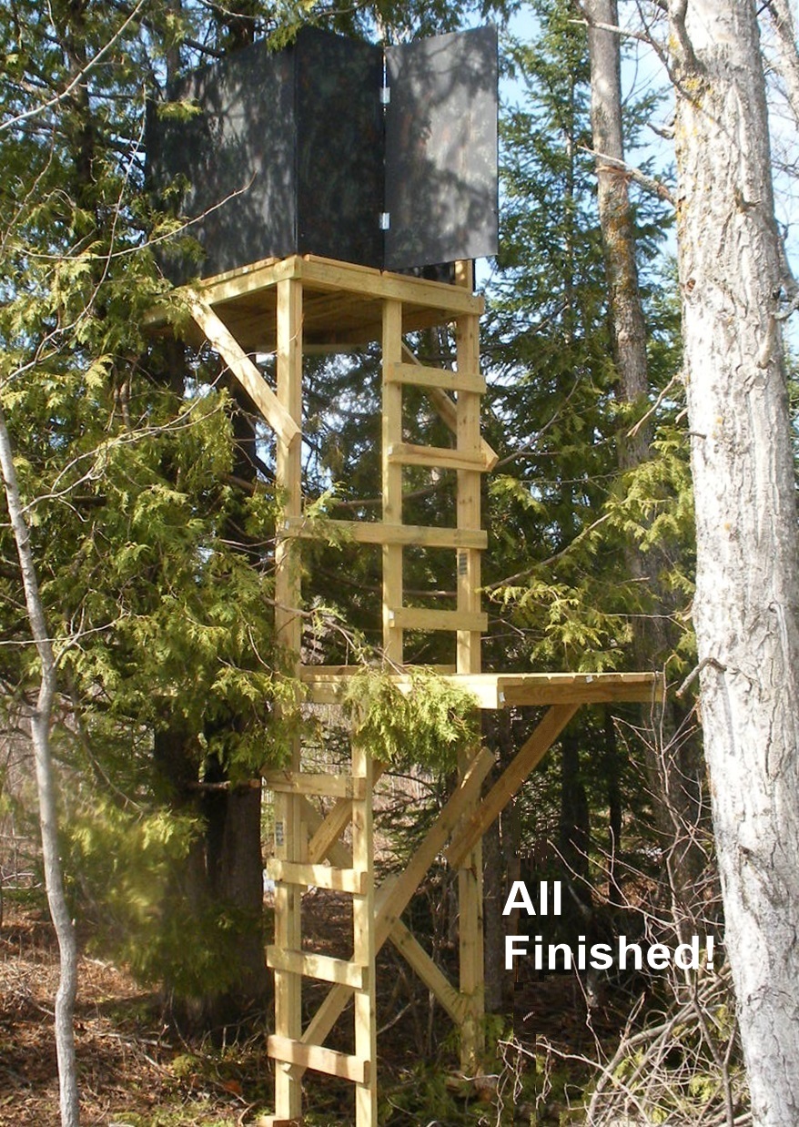 free deer stand plans