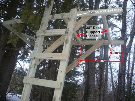 deer hunting stand