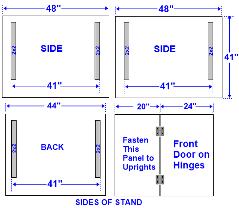 deer stand panels