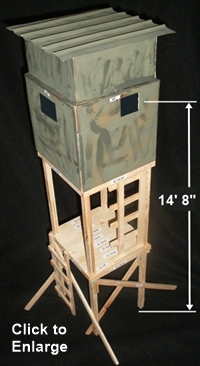 box deer stand