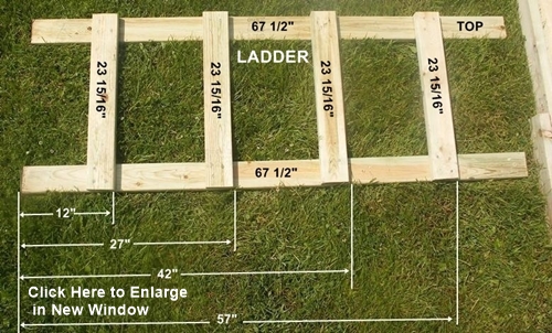 deer stand ladder